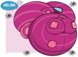 big_ass big_breasts breasts bubble_butt female furry huge_ass huge_breasts hyper_ass hyper_breasts inflation puffster3 tagme thick_thighs wide_hips