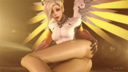 mercy from blizzard entertainment by bruh-sfm