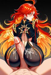 mavuika (genshin impact) from genshin impact by aipixelporn
