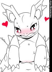 nidorina from nintendo by yttriumi2f
