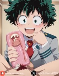 izuku midoriya from boku no hero academia by spm2000