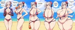 miyamoto musashi (fate) from azur lane by assthethick