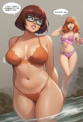 daphne blake from hanna-barbera by phophopho