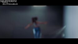 3d animated ass ass_focus ass_up blender blender3d blender_(artwork) blender_(software) blender_cycles brown_hair d.va face_down_ass_up jellyfishjubilee jiggle jiggle_physics jiggling jiggling_ass jiggling_butt leglock legs legs_up male overwatch overwatch_2 particle_hair peeping sound sound_effects spying stretching swursterotic tagme video voice voice_acted wheelbarrow_position yoga yoga_pants