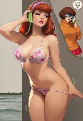 daphne blake from hanna-barbera by phophopho
