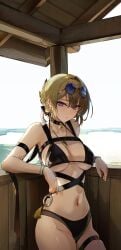 evelyn chevalier from zenless zone zero by kanniiepan