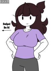 jaiden from jaiden animations by bigbigkaro