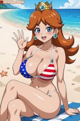 daisy from mario (series)