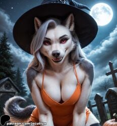 loona (helluva boss) from halloween by jscuttyx