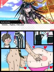 hinata hajime from danganronpa