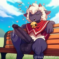 lamb (cult of the lamb) from cult of the lamb by reallambfan