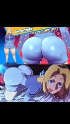 1boy 1girls 2d 2d_(artwork) 2d_animation aged_up animated ass ass_focus ass_in_dress ass_up average_breasts big_ass big_thighs blonde_hair blue_eyes bottom_heavy breasts bubble_butt d-art edited female flat_chest full_body fully_clothed fur furry huge_ass human letterbox looking_at_viewer male maria_robotnik no_sound question_mark shadow_the_hedgehog shaking shaking_ass shaking_butt shorter_than_10_seconds smile smiling sonic_(series) sonic_the_hedgehog_(series) thick_thighs thighs tongue_out tounge_out twerking video watching wide_hips