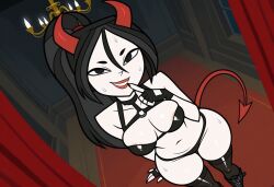 evelynn (lowiqtaboo) from total drama island by lowiqtaboo