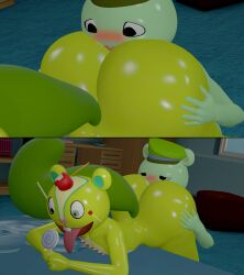2boys 3d 3d_(artwork) 3d_background 3d_model 3d_render angles anilingus anthro anthro_on_anthro anthro_only anthro_penetrating anthro_penetrating_anthro apple_butt ass ass_eating bed bent_over bent_over_bed booty bubble_butt caked_up candy cheeked_up dat_ass eating eating_ass eating_candy eating_out flippy flippy_(htf) foreplay furry gay happy_tree_friends htf male/male male_only mondo_media nutty nutty_(htf) oblivious outercourse rimjob rimming sfm skulltronprime969 source_filmmaker thicc thick thick_ass thick_hips thick_thighs tongue tongue_out yiff