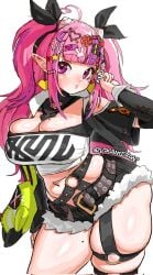bangboo (zenless zone zero) from indie virtual youtuber by vacantstone