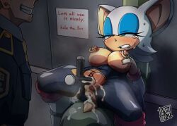 rouge the bat from sega by tojyo