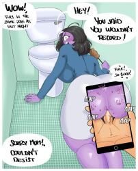 1_eye 1boy 1boy1girl 1girls big_ass big_breasts big_thighs breasts curvaceous curvy curvy_figure cyclops digital_media_(artwork) female hips huge_ass huge_breasts huge_thighs humanoid inukai_wei large_ass large_breasts large_thighs legs male male/female mature mature_female milf monster monster_girl mother mother_and_son older_female older_female_and_younger_male original original_character original_characters purple_body purple_skin slim_waist son straight thedorodaddy thick thick_hips thick_legs thick_thighs thighs voluptuous waist wide_hips wide_thighs younger_male
