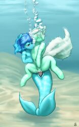 1boy 1girls :i aquaphilia bedroom_eyes blush breathplay bubble byondrage closed_eyes cum cum_in_pussy cumming drowning explicit female fetish friendship_is_magic g4 hasbro intersex lyra_heartstrings_(mlp) male merpony my_little_pony nudity penetration penis puffy_cheeks sex straight underwater vaginal_penetration