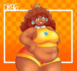 princess daisy from mario (series) by daisykitty96