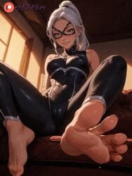 black cat (marvel) from marvel by ai sluts