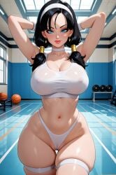videl from dragon ball z by rgomez007