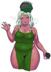 kusahanada from elf-san wa yaserarenai by synecdoche
