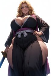1female 1girls ai_generated big_ass big_breasts big_butt bleach brasil_louco breasts bubble_ass bubble_butt clothed clothed_female curvaceous curvy_body curvy_figure dominant dominant_female down_angle down_view fat_ass fat_butt female female_only fully_clothed giant_ass large_ass large_breasts looking_at_viewer matsumoto_rangiku mature mature_female mature_woman milf milf_body seducing seducing_viewer seductive seductive_look seductive_smile sexy sexy_body sexy_pose simple_background solo solo_female solo_focus tagme thick_ass thick_body thick_butt thick_thighs voluptuous voluptuous_body voluptuous_female white_background