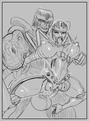 blackarachnia from beast wars by anythinggoes