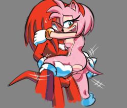 amy rose from sega by stariolair