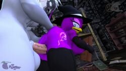 3d 3d_(artwork) adam_(juicyducksfm) animated anthro avian balls beak beak_fetish beak_play beak_sex beakjob bed big_balls big_breasts big_penis bird bone book breasts canid canine canis castle clothing digital_media_(artwork) duo fan_character fellatio fellatio_while_masturbating female furniture genitals halloween hand_on_penis hat headgear headwear hi_res hirundinid holding_book holding_butt holding_object holding_tail juicyducksfm leg_tattoo looking_away looking_back male male/female mammal mask masturbation muscular muscular_male nude oral oral_penetration oscine paper_mask passerine penetration penile penis plumenjoyerse_(audio) pussy sega sex shelf short_playtime skeleton sonic_(series) sonic_riders sonic_the_hedgehog_(series) sound sound_warning source_filmmaker_(artwork) standing standing_sex swallow_(bird) table tagme tail tattoo vaginal_penetration video wave_the_swallow wearing_mask witch_costume witch_hat wolf