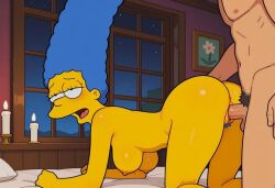 marge simpson from the simpsons