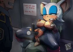 rouge the bat from sega by tojyo