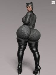 catwoman from batman (series) by aarontempleart