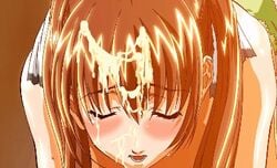 animated animated cum cum_on_hair erogos facial konno_suzuka love_fetish