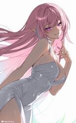 cyrene (honkai: star rail) from honkai (series) by helloimtea