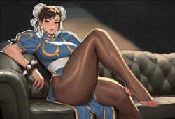 chun-li from capcom by phophopho