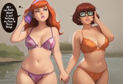 daphne blake from hanna-barbera by phophopho