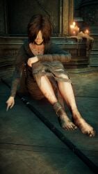 demon's_souls demon's_souls_remake feet fromsoftware maiden_in_black
