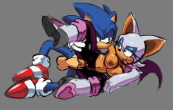 rouge the bat from sega by stariolair