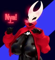 hornet (hollow knight) from hollow knight by artereket
