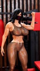 mileena from midway by mehlabs