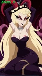 lilith morningstar (hazbin hotel) from hazbin hotel by ends34