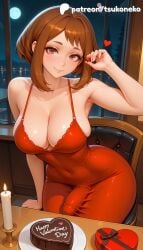 1futa 2026 ai_assisted ai_generated anime artist_name big_breasts boku_no_hero_academia breasts brown_hair bust busty dress explicit futanari hi_res high_quality high_resolution highres large_breasts my_hero_academia night night_sky ochaco_uraraka ochako_uraraka patreon patreon_username penis smile stable_diffusion tsukoneko uraraka_ochaco uraraka_ochako valentine's_day valentines_day watermark