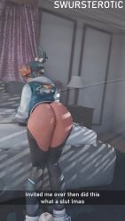 1girls 3d 9:16 animated asian asian_female ass ass_focus big_ass blender blender3d blender_(artwork) blender_(software) blender_cycles brown_eyes english_text green_hair headband headgear jiggle jiggle_physics jiggling jiggling_ass jiggling_butt kiriko_(overwatch) kitsune light-skinned_female light_skin mostly_clothed overwatch overwatch_2 partially_clothed shaking_ass shaking_butt shorter_than_10_seconds snapchat social_media solo sukajan_kiriko swursterotic tagme twerk twerking vertical_video video