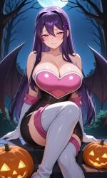 rouge the bat (cosplay) from doki doki literature club by joyboy56