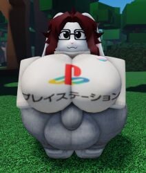 robloxian from roblox by bradythewwefan