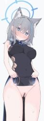 shiroko (blue archive) from blue archive by nui (nuinui0300)
