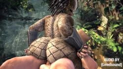 2023 2boys 3d alien anal anal_sex animated ass big_butt bouncing_butt clothing cowgirl_position digital_media_(artwork) dreadlocks duo femboy fishnet_clothing forest from_front_position gay genitals hand_holding high_framerate holding_both_hands human human_on_humanoid human_penetrating human_penetrating_humanoid humanoid humanoid_genitalia humanoid_penetrated humanoid_penis interspecies invisible invisible_sex jungle long_playtime longer_than_30_seconds looking_back male male/male male_human/male_alien male_penetrated male_penetrating male_penetrating_male mammal mp4 naked navel nipples nude on_bottom on_top outside outside_sex paper_bag paper_bag_mask paper_bag_on_head penetration penis plant predator_(franchise) rayhuma science_fiction sex short_video shorter_than_one_minute sound sound_edit sound_effects sound_warning source_filmmaker_(artwork) thick_thighs translucent translucent_body tree video vines yaoi yautja