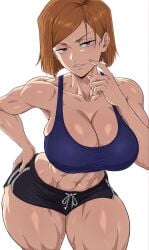 kugisaki nobara from jujutsu kaisen by tekan4982