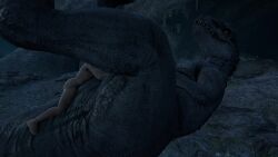 16:9 3d 3d_(artwork) 3d_animation albino animal_genitalia animated ball_slap balls balls_deep beach biped bipedal_feral bodily_fluids bored_sex bouncing_balls bouncing_penis breath cave cloaca cloacal cloacal_penetration digital_media_(artwork) dinosaur dorsal_crest dripping duo erection extreme_size_difference faceless_character faceless_feral faceless_human faceless_male female female_feral female_on_bottom female_on_human female_penetrated feral feral_noises feral_on_bottom feral_penetrated from_front_position gasp genital_fluids genitals hi_res hot_dog_down_a_hallway human human_on_feral human_on_top human_penetrating human_penetrating_female human_penetrating_feral humanoid_genitalia humanoid_penis hybrid indominus_rex interspecies ireallyliketanks jurassic_park_(franchise) jurassic_world larger_female larger_feral larger_penetrated legs_in_air legs_up light-skinned_male looking_pleasured lying male male/female male_human male_on_feral male_on_top male_penetrating male_penetrating_female male_penetrating_humanoid mammal mating_press missionary_position no_sound nude on_back on_bottom on_tail on_top panting penetration penile penile_penetration penis penis_in_cloaca prehistoric_species quadruped realistic_feral rear_view reptile saurischian scales scalie sex short_playtime size_difference slap slap_(sound_effect) sleep_sex sleeping smaller_human smaller_male smaller_penetrating tagme tail theropod universal_studios video white_body white_scales widescreen zoophilia
